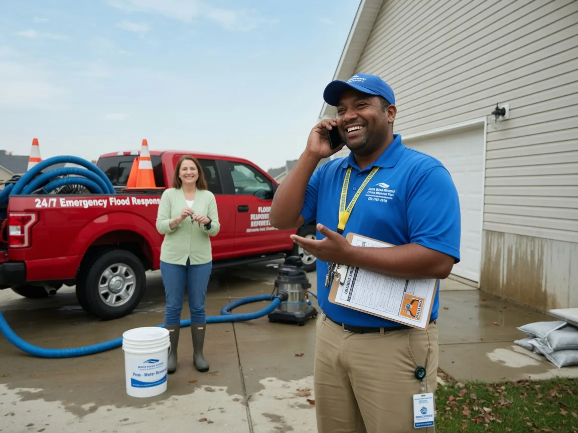 Storm Damage Water Removal Harpster, OH FAQs